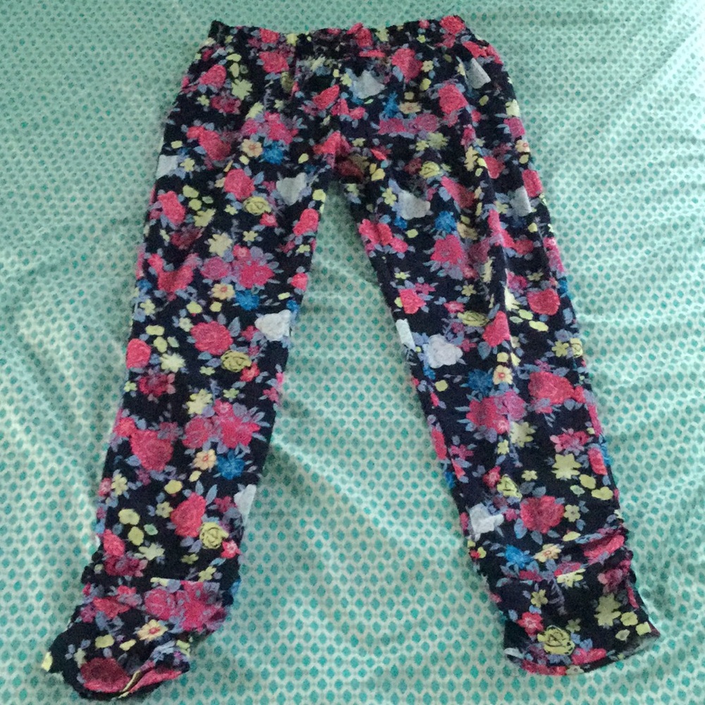 Flower pants